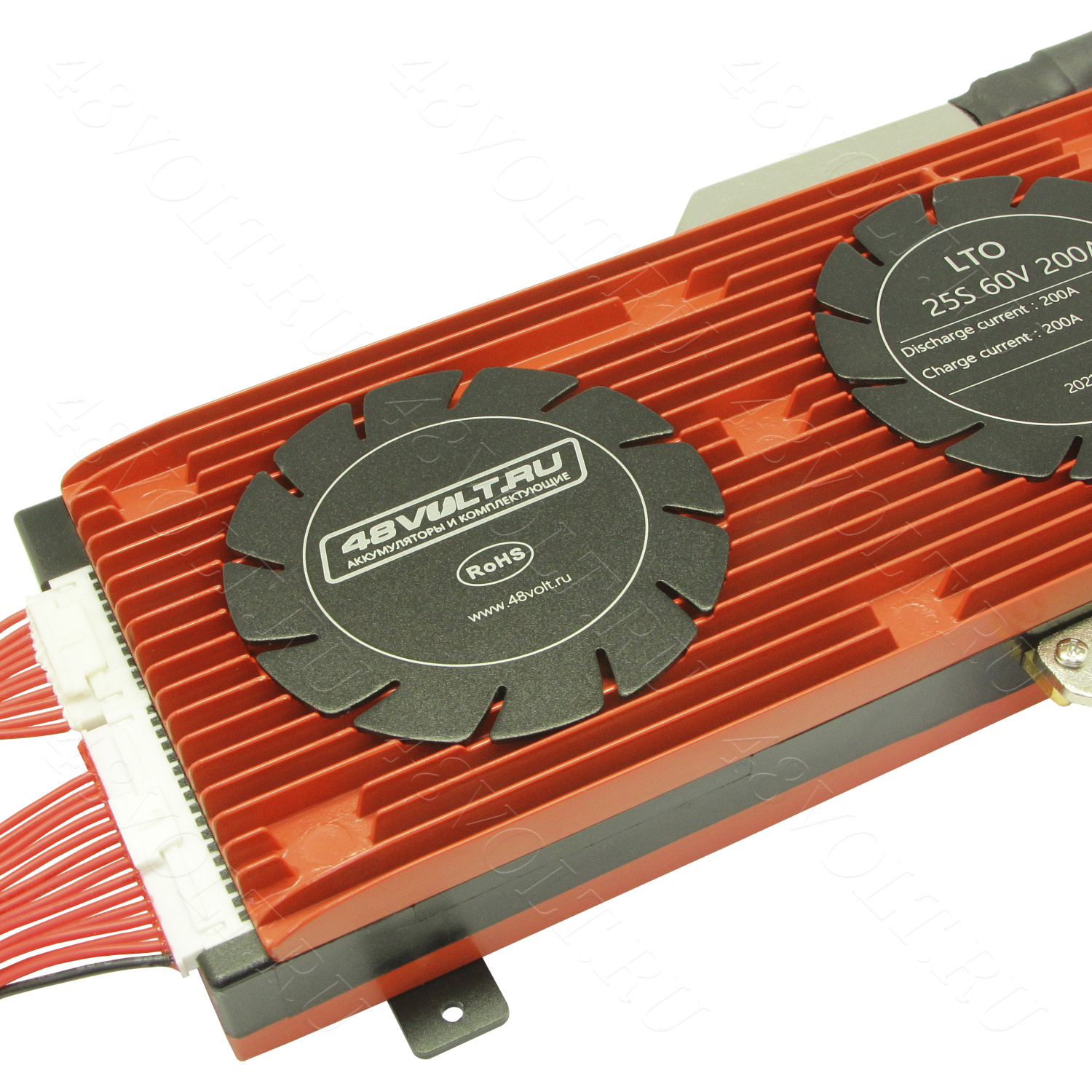 BMS LTO 25S 60V 200A симметрия